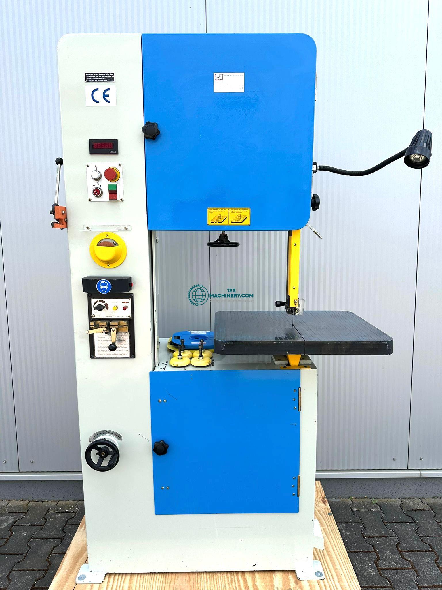 KNUTH VB 510 Metallbandsäge, BJ 2018